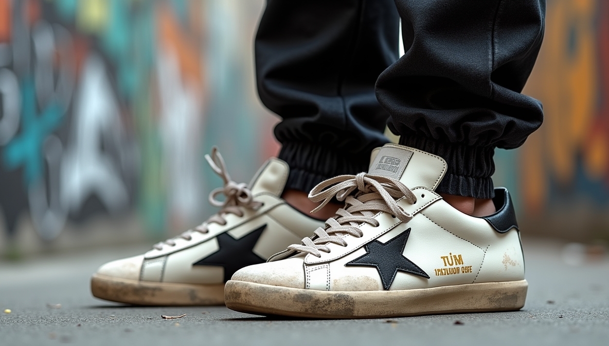Dirty Goose Shoes Banner